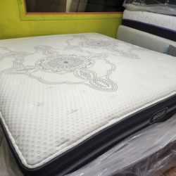 Mattress And Box Spring King Size 