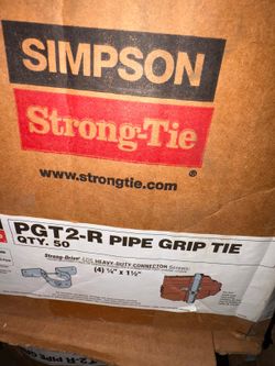 Pipe grip tie