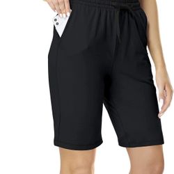 CARXIU Women's 8'' Bermuda Shorts