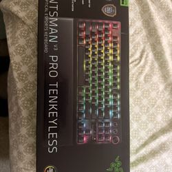Razer Huntsman Keyboard Wired