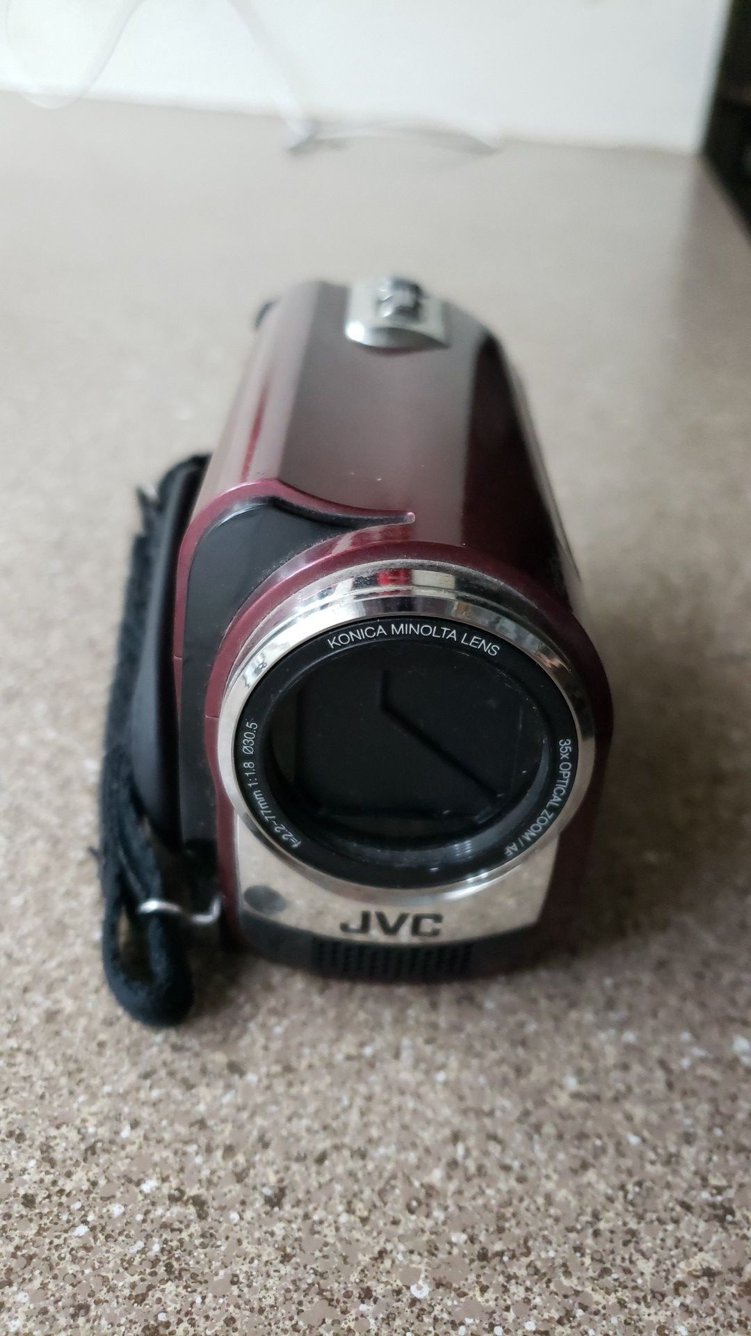 Jvc camcorder