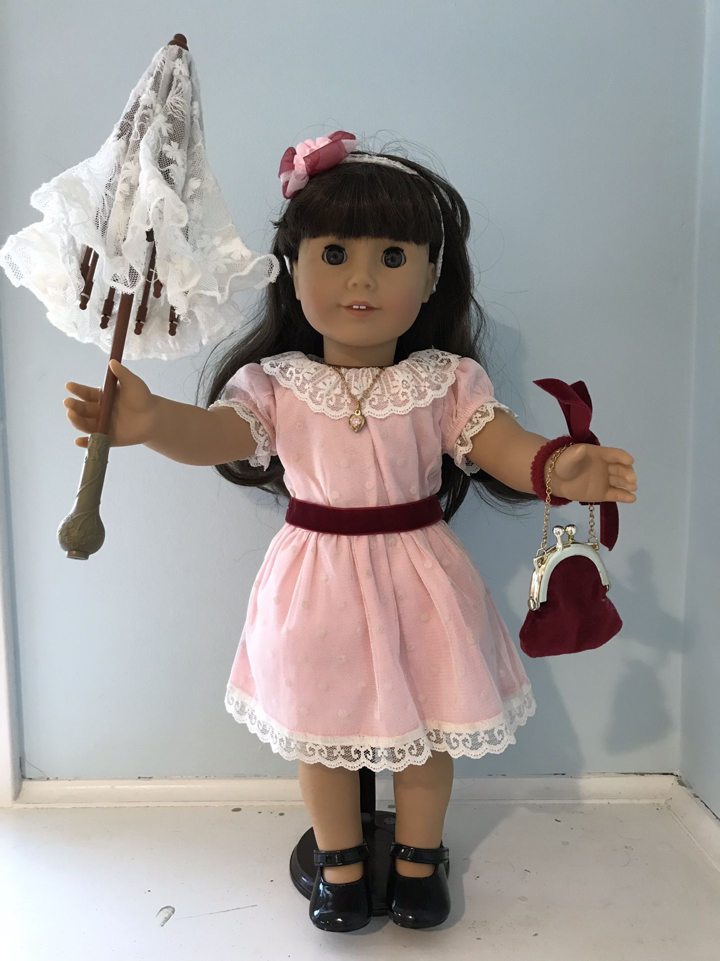 Samantha American Girl Doll