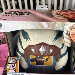 New Star Wars Ahska- Ansoka Tano Electronic Mask