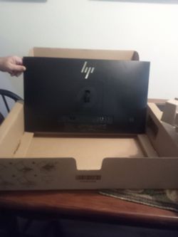 HP Monitor   $275
