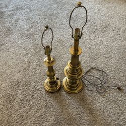 Antique Stiffel Lamps