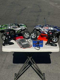 Traxxas Rustler 2WD Stadium Trucks