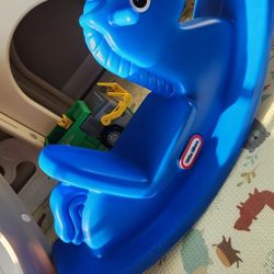 little tikes rocking horse
