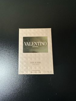 Valentino Donna Born in Roma The Gold - 100ml / 3.4oz (New & Sealed)