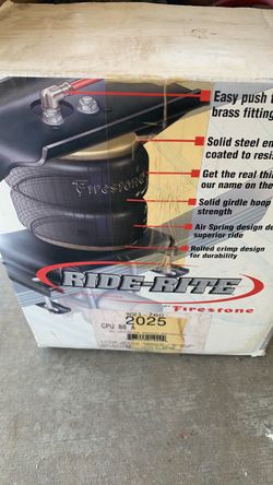 Firestone Ride-Rite Air Spring Kit 2025