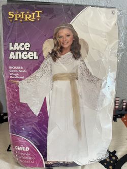 Lace Angel Custome