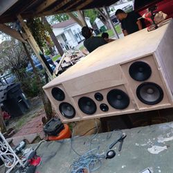 Custom Car Audio Work