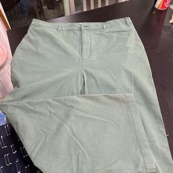 Women Green Women Pants 16