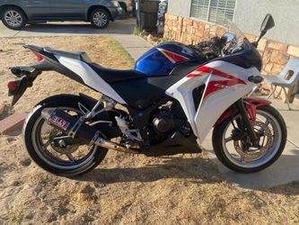 Honda 250 CBR 2012