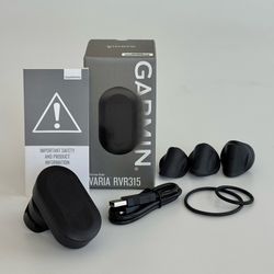 Garmin Varia RVR315 Rearview Radar 010-02252-00 - Mint, All Accessories