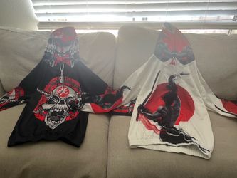 Kids hoodies- Both sizes Large