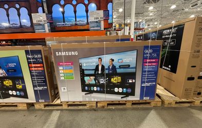 75Q7F 75” Samsung smart 4k qled hdr tv