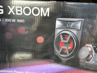 LG Xboom Speaker 