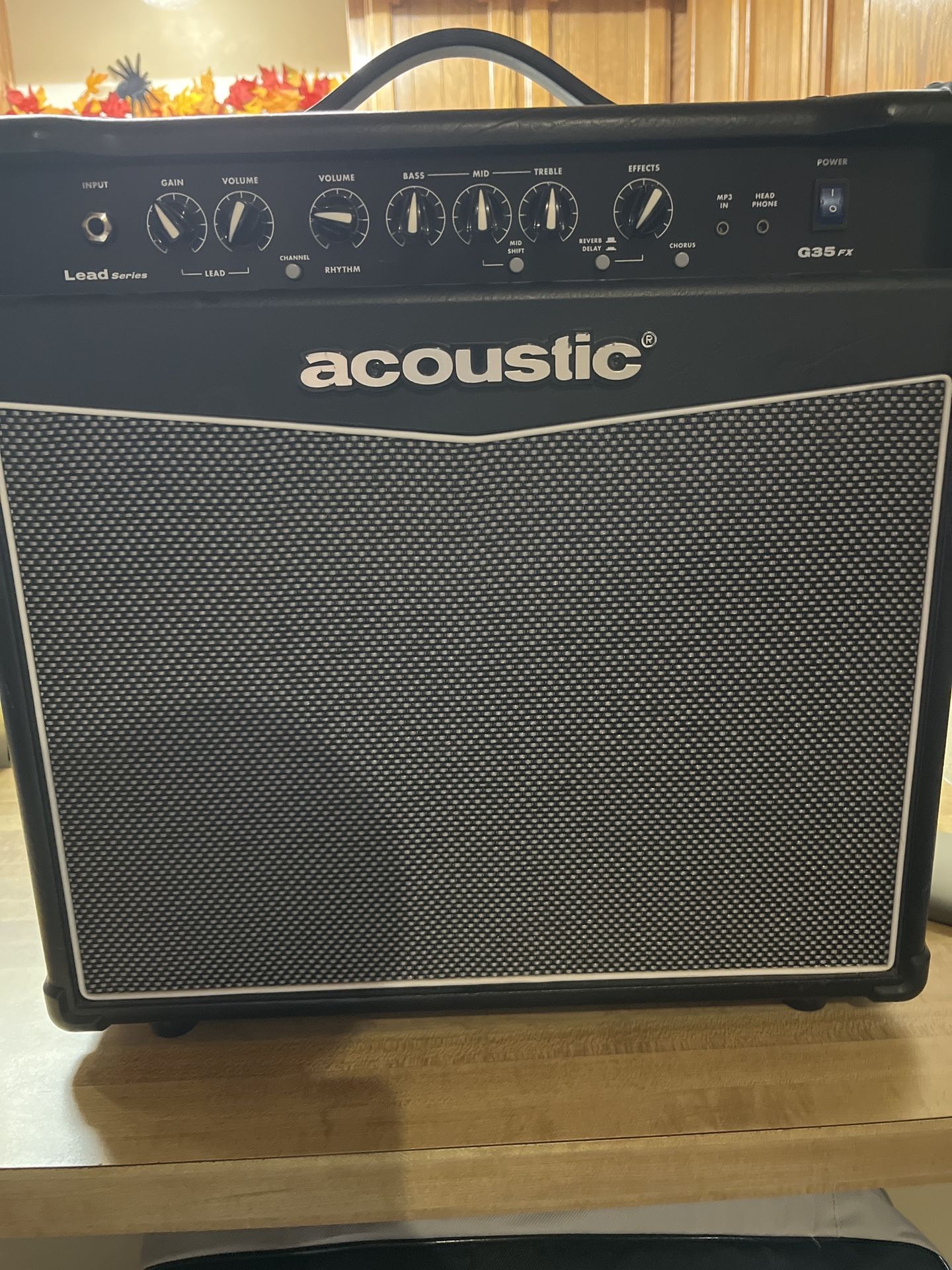Acoustic Lead Series G35FX