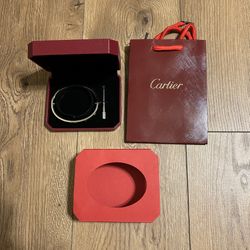 Cartier Bracelet Silver