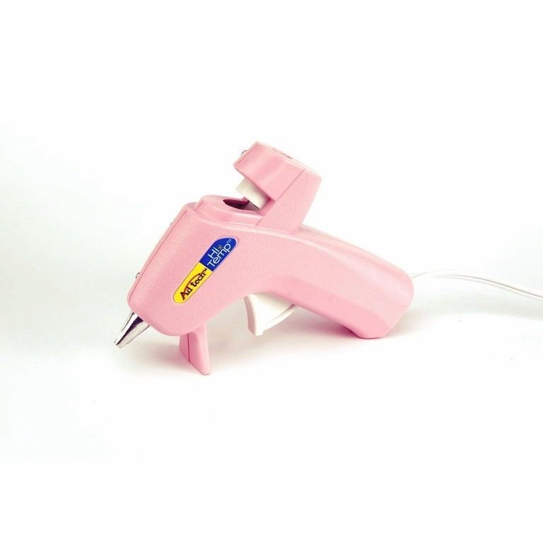 AdTech Hi Temp Project Pro Mini Glue Gun Pink and 10 Glue Sticks