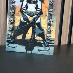 Lady Death (Absolute Batman Homage) SDCC