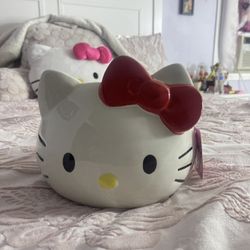 Hello Kitty Flower Pot 