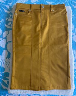 Dolce And Gabbana D&G Pencil Skirt Size 2 