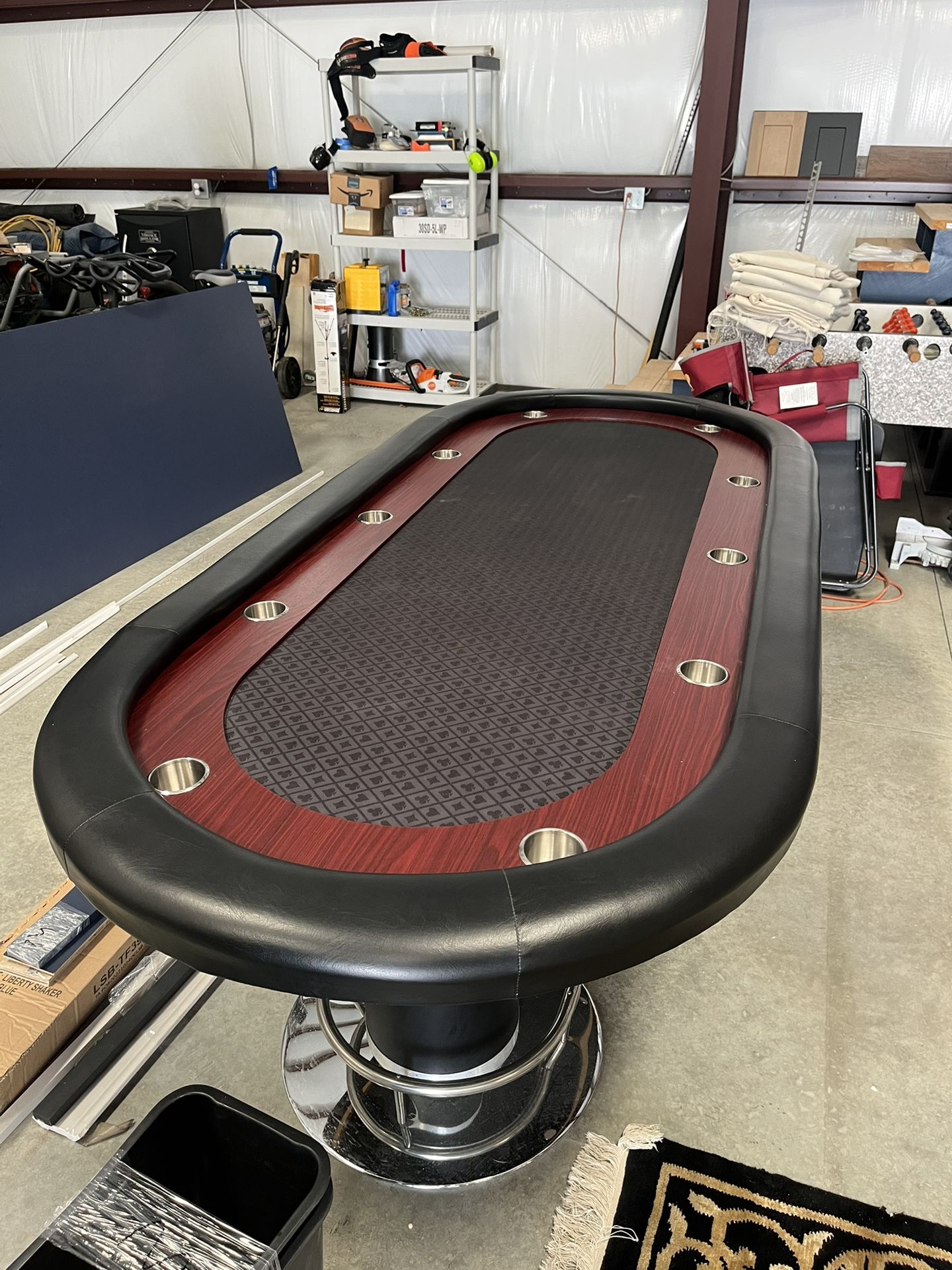 Poker Table