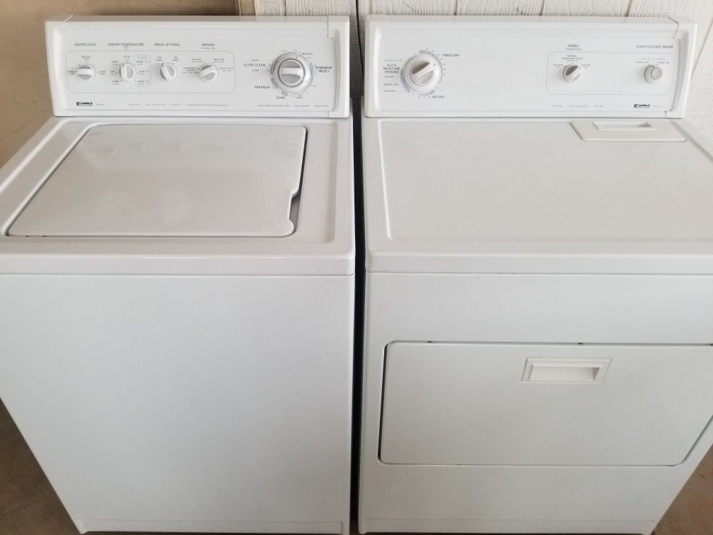 Kenmore washer And Dryer 