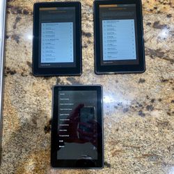 Amazon Kindle Fire First Generation Tablets 