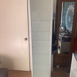 Cabinet With Glass Shelves 
