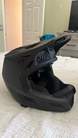 Rampage pro carbon fox helmet