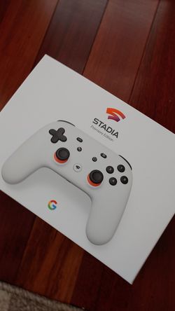 Stadia controller