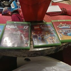 4 New X Box Games 5 Each Look My Post Moving