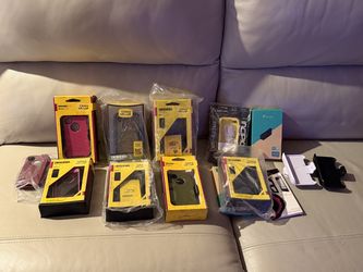 OtterBox iPhone cases and accessories, ALL new