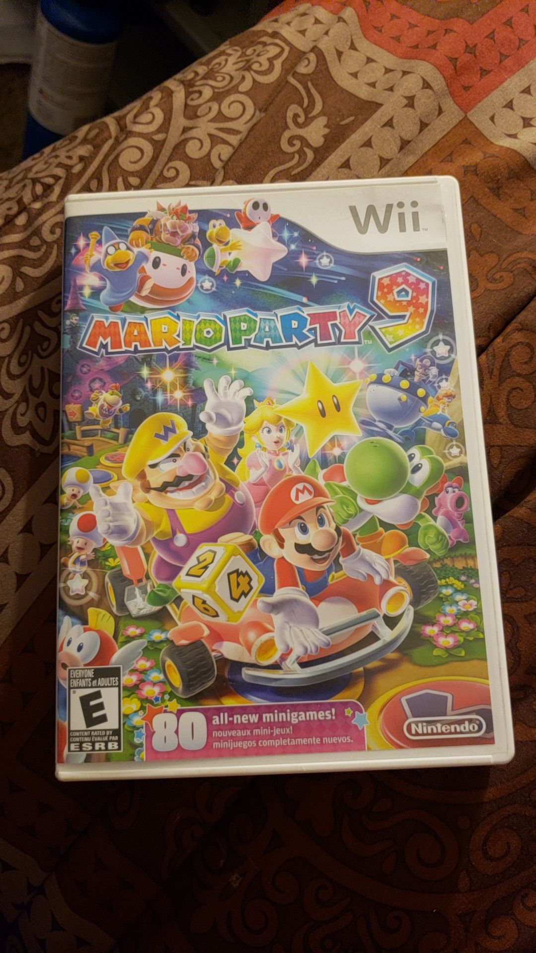 Wii Mario party 9