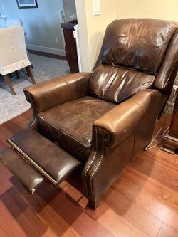 Designer Leather Recliner chairs 