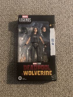 Hasbro Marvel Legends Deadpool & Wolverine Brand New in Box X-23