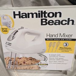 Hand Mixer 