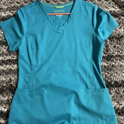 Healing Hands Scrub Top