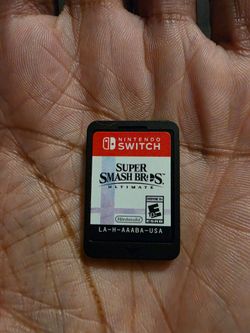 Super Smash Bros Ultimate