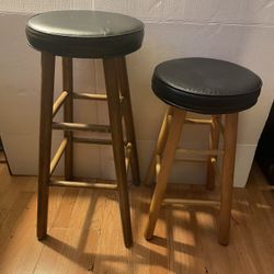 Black Stools 