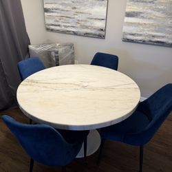 Dining Table With Chairs