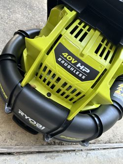 Ryobi Backpack Blower 40V