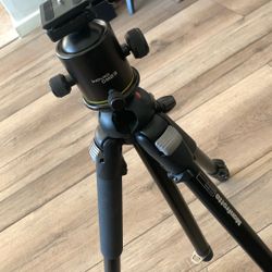 Manfrotto 3021B Pro Camera Tripod 