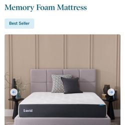Lucid MEMORY FOAM MATTRESS 