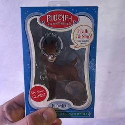 Rudolph Ornaments (Santa And Rudolph