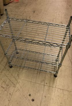 Seville mini rack - 17.5”Lx16” H