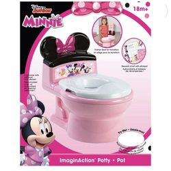 Minnie mouse potty