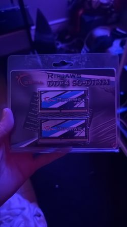 G.SKILL Ripjaws DDR4 SO-DIMM Series DDR4 RAM 32GB (2x16GB) 3200MT/s CL22-22-22-52